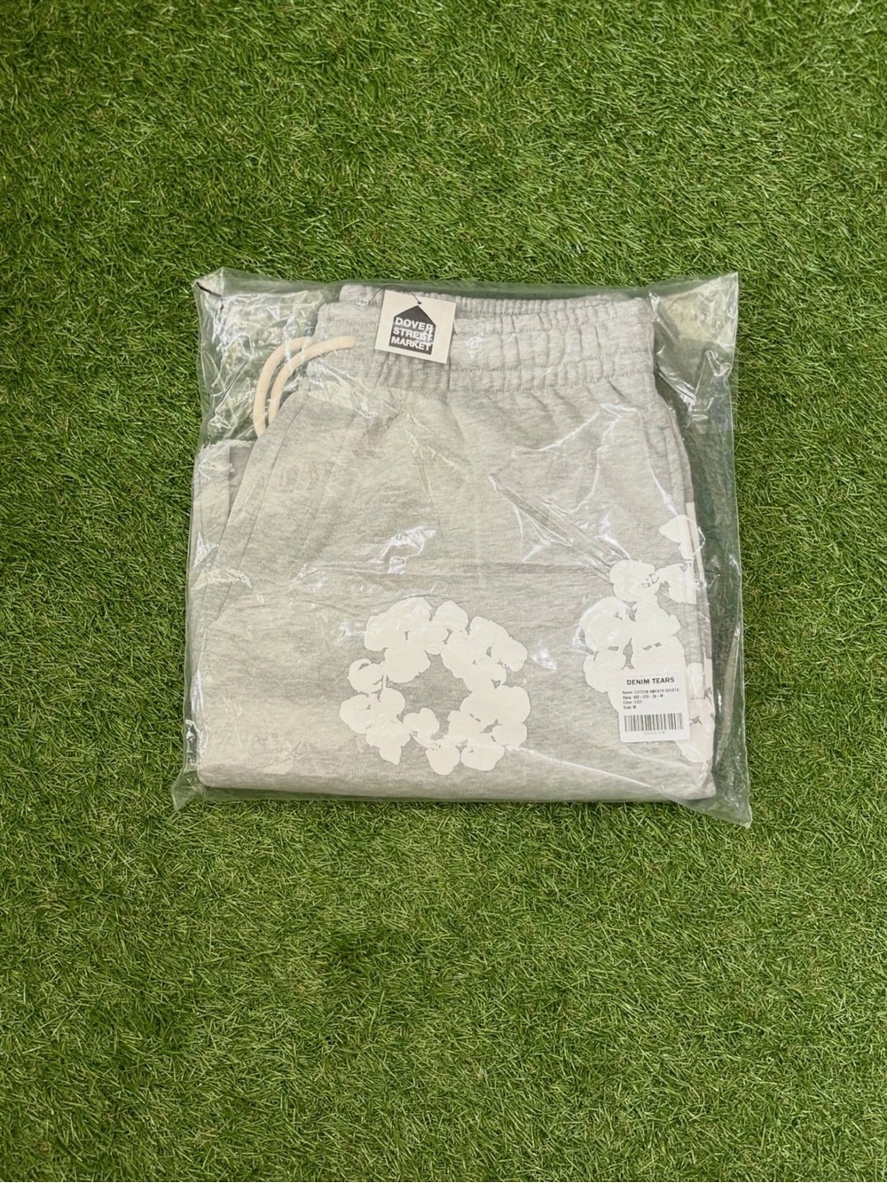 Grey Denim Tears Shorts - Picture 6 of 7